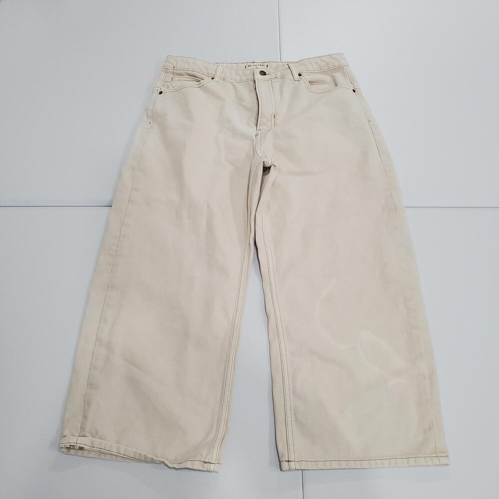 We The Free Women's Boyfriend Jeans in Cream